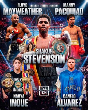 Image post by @daznboxing on Instagram