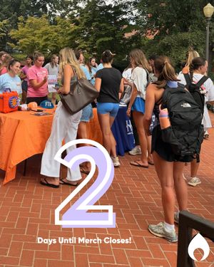 Image post by @clemsonmiracle on Instagram