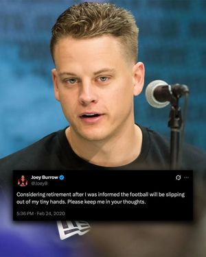 Image post by @SleeperBengals on Twitter