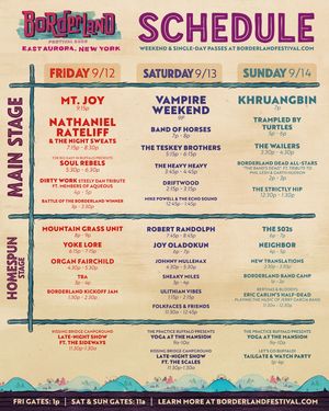 Image post by @borderlandfestival on Instagram