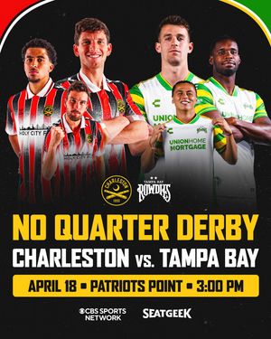 Image post by @charlestonbattery on Instagram