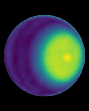 Image post by @nasa on Instagram
