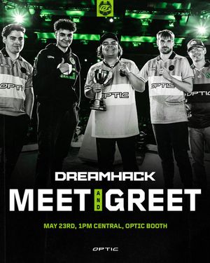 Image post by @OpTic on Twitter