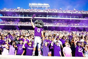 Image post by @KState_Students on Twitter