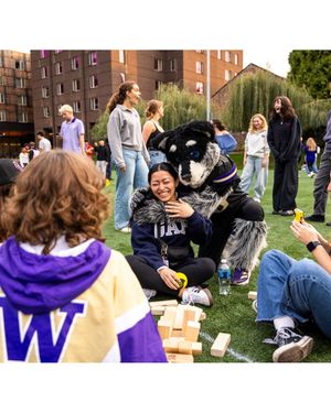 Image post by @uofwa on Instagram