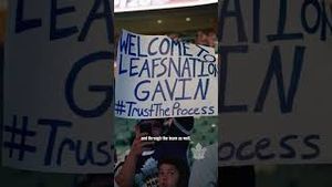 Video post by @torontomapleleafs on YouTube