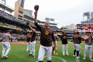 Image post by @Padres on Twitter/X