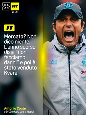 Image post by @dazn_it on Instagram