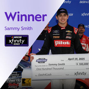 Image post by @xfinityracing on Instagram