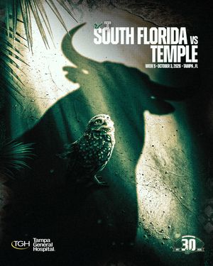 Image post by @usffootball on Instagram