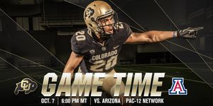 Image post by @cubuffsfootball on Facebook