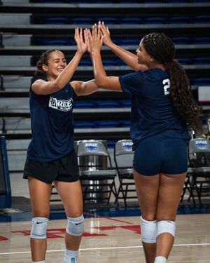 Image post by @ricevolleyball on Instagram