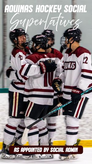 Video post by @aquinasd1hockey on TikTok