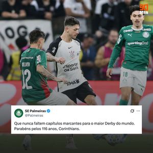Image post by @90minbrasil on Instagram