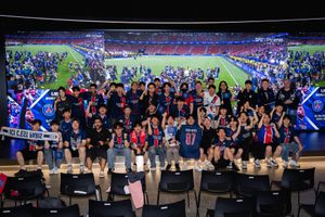 Image post by @psg on Instagram