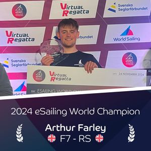Image post by @worldsailingofficial on Instagram