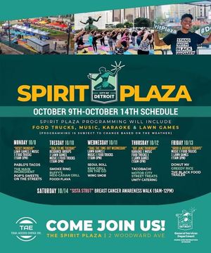 Image post by @DetroitParksRec on Facebook