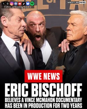 Image post by @wrestlingnewsco on Instagram