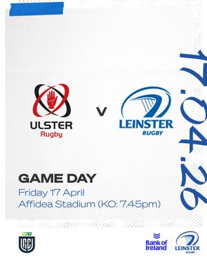 Image post by @leinsterrugby on Instagram