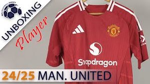 Video post by @myfootballjersey on YouTube