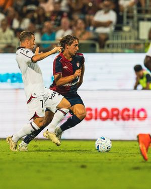 Image post by @cagliaricalcio on Instagram