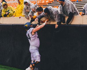 Image post by @WVUfootball on Twitter
