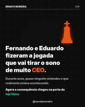 Image post by @renatomoreira on Instagram
