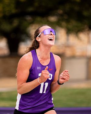 Image post by @TCUBeachVB on Twitter