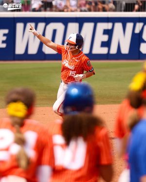 Image post by @ncaasoftball on Instagram
