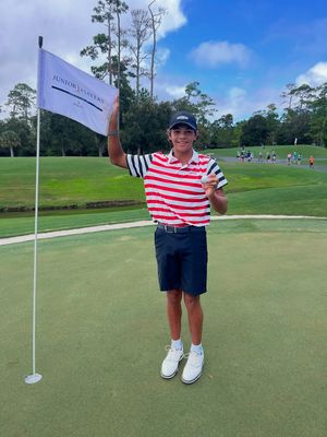 Image post by @ajgagolf on Instagram