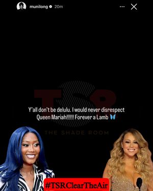Image post by @theshaderoom on Instagram