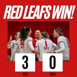 Image post by @sfu_volleyball on Instagram