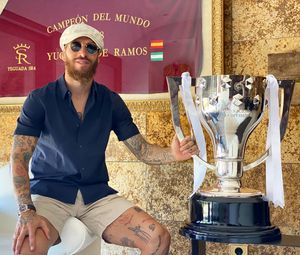 Image post by @sergioramos on Instagram