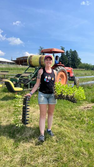 Video post by @fishkillfarms on Facebook