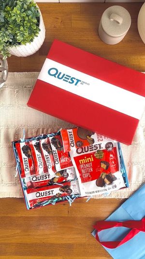 Video post by @questnutrition on Instagram