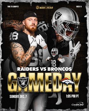 Image post by @raiders on Instagram