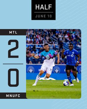 Image post by @MNUFC on Twitter