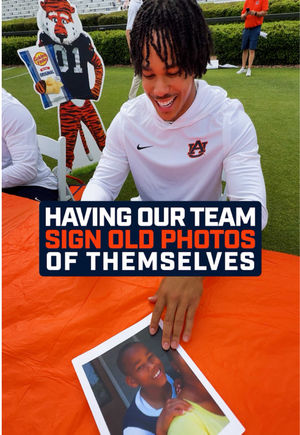 Video post by @auburnfootball on TikTok