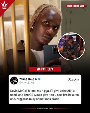 Image post by @worldstar on Instagram