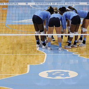 Image post by @uncvolleyball on Instagram