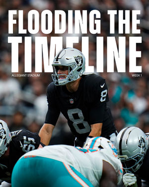 Image post by @raiders on Instagram