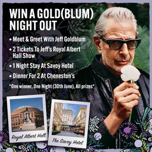 Video post by @jeffgoldblum on TikTok