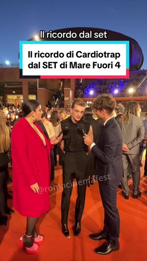 Video post by @romacinemafest on TikTok