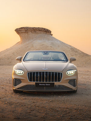 Image post by @bentleymotors on Instagram