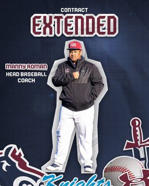 Image post by @FDUKnightsBase on Twitter