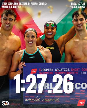 Image post by @swimmingworldmag on Instagram