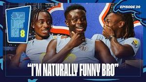Video post by @england on YouTube