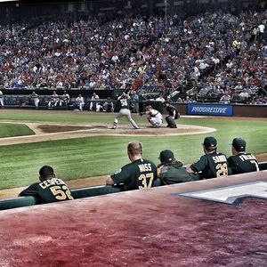 Image post by @athletics on Instagram
