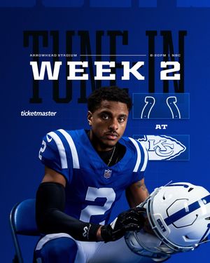 Image post by @colts on Instagram