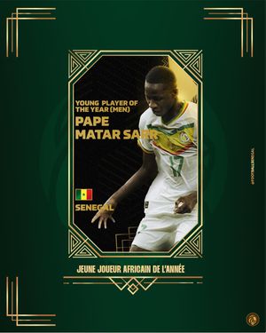 Image post by @footballsenegal on Instagram